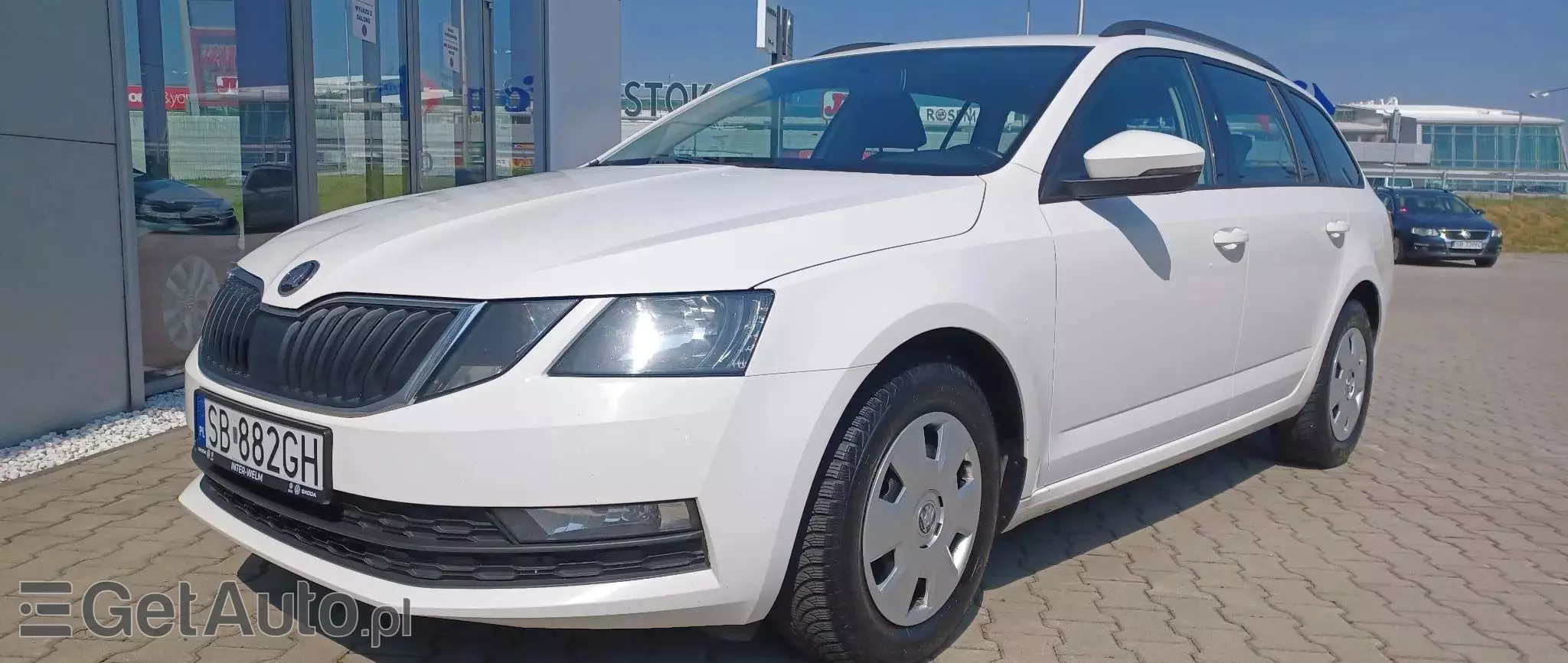 SKODA Octavia 1.0 TSI Active