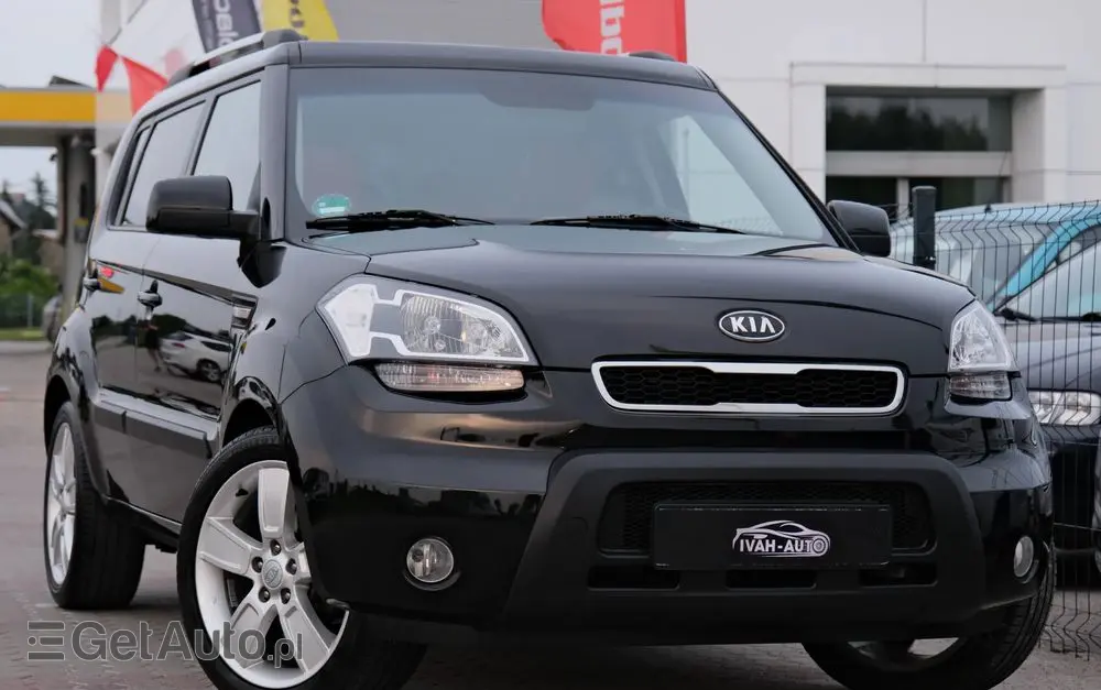 KIA Soul 1.6 CVVT Automatik Vision