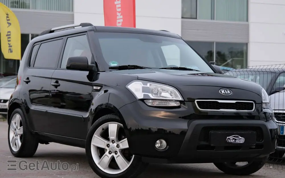 KIA Soul 1.6 CVVT Automatik Vision