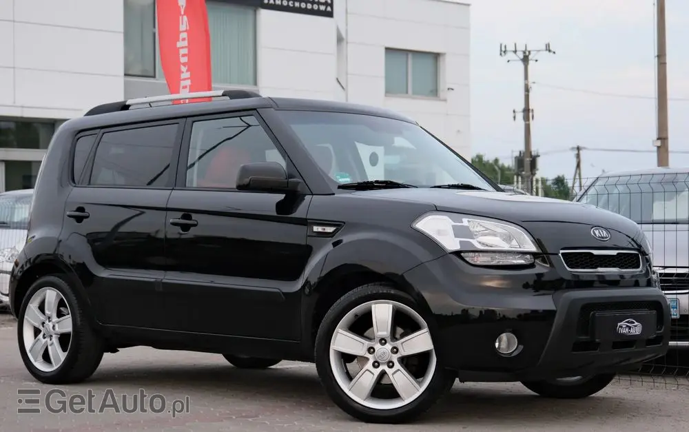 KIA Soul 1.6 CVVT Automatik Vision