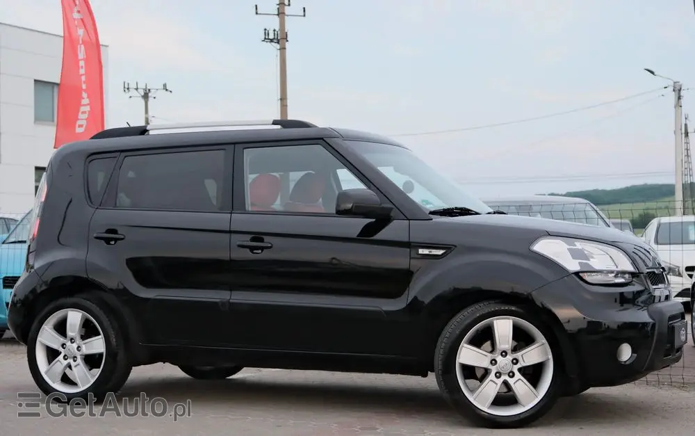 KIA Soul 1.6 CVVT Automatik Vision