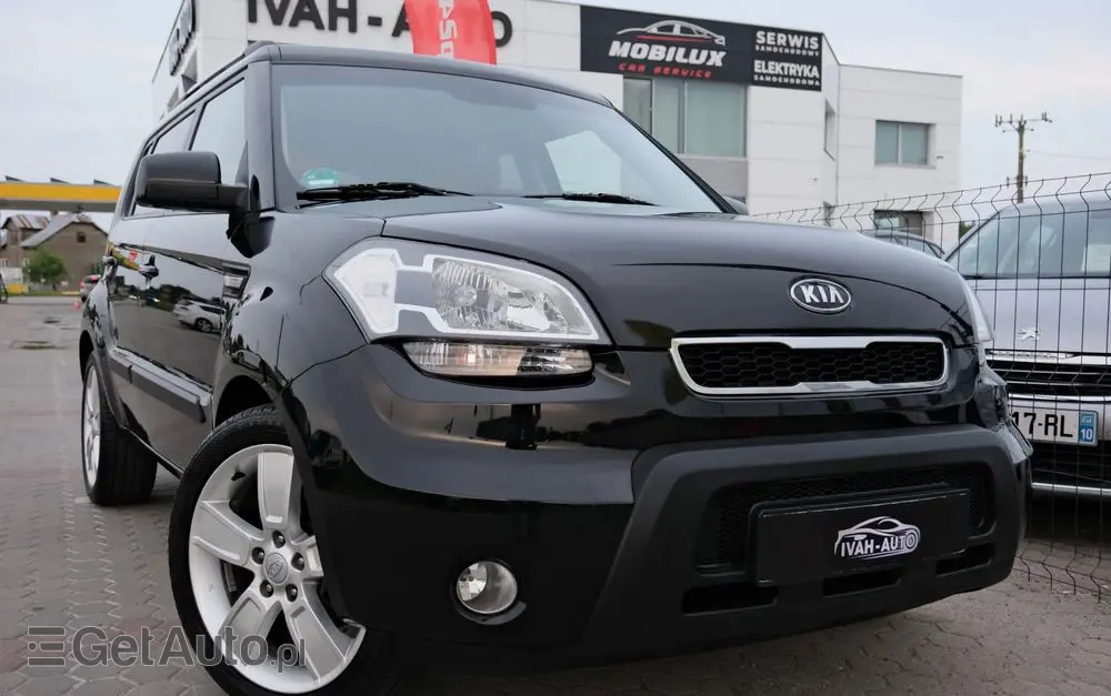 KIA Soul 1.6 CVVT Automatik Vision