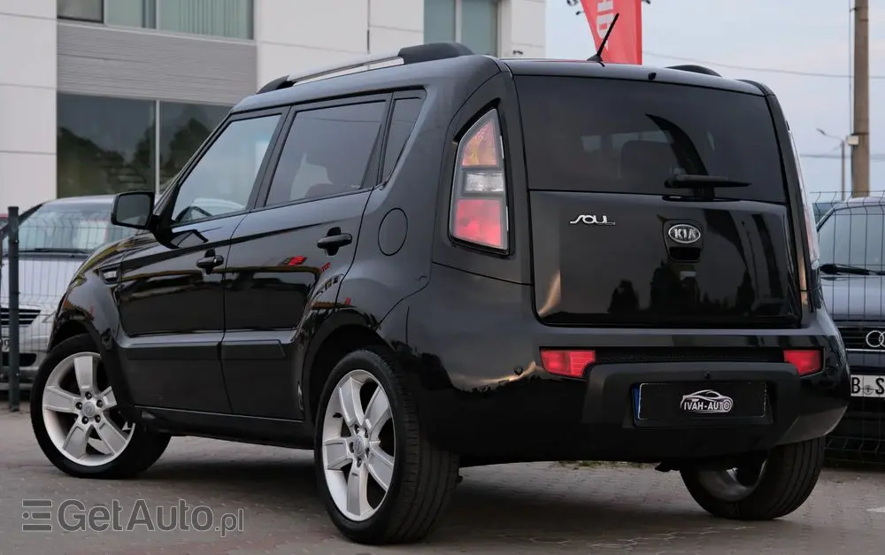 KIA Soul 1.6 CVVT Automatik Vision
