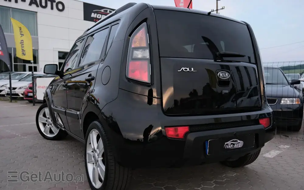 KIA Soul 1.6 CVVT Automatik Vision