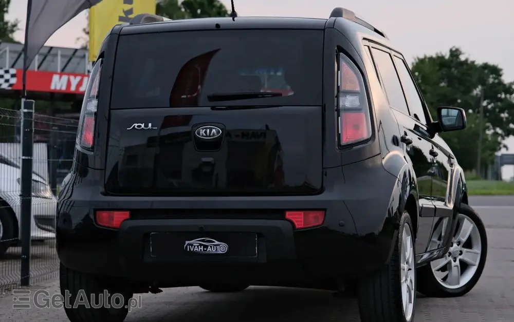 KIA Soul 1.6 CVVT Automatik Vision