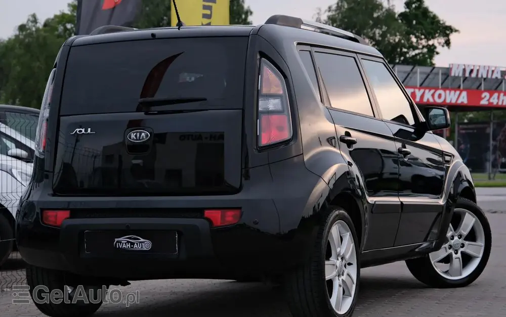 KIA Soul 1.6 CVVT Automatik Vision