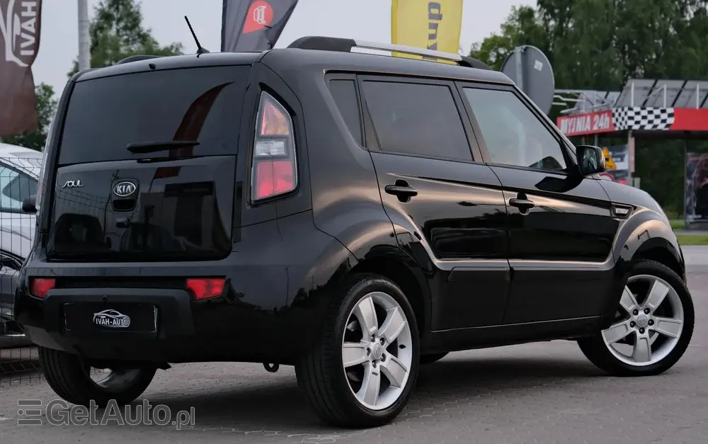 KIA Soul 1.6 CVVT Automatik Vision