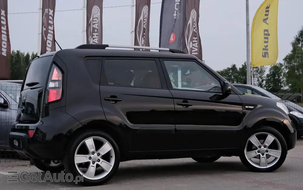KIA Soul 1.6 CVVT Automatik Vision