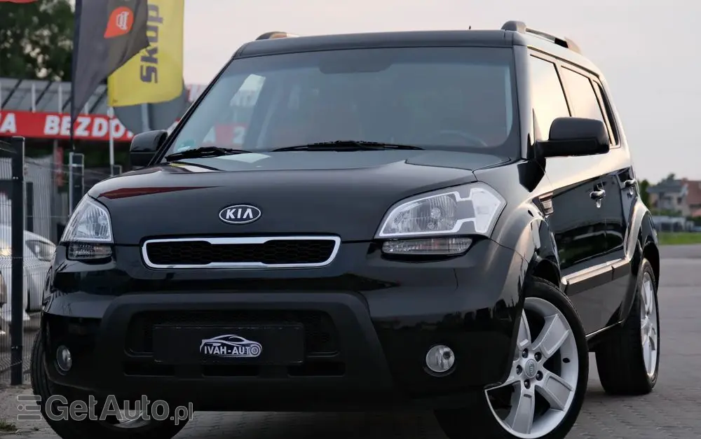 KIA Soul 1.6 CVVT Automatik Vision