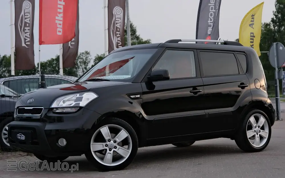 KIA Soul 1.6 CVVT Automatik Vision
