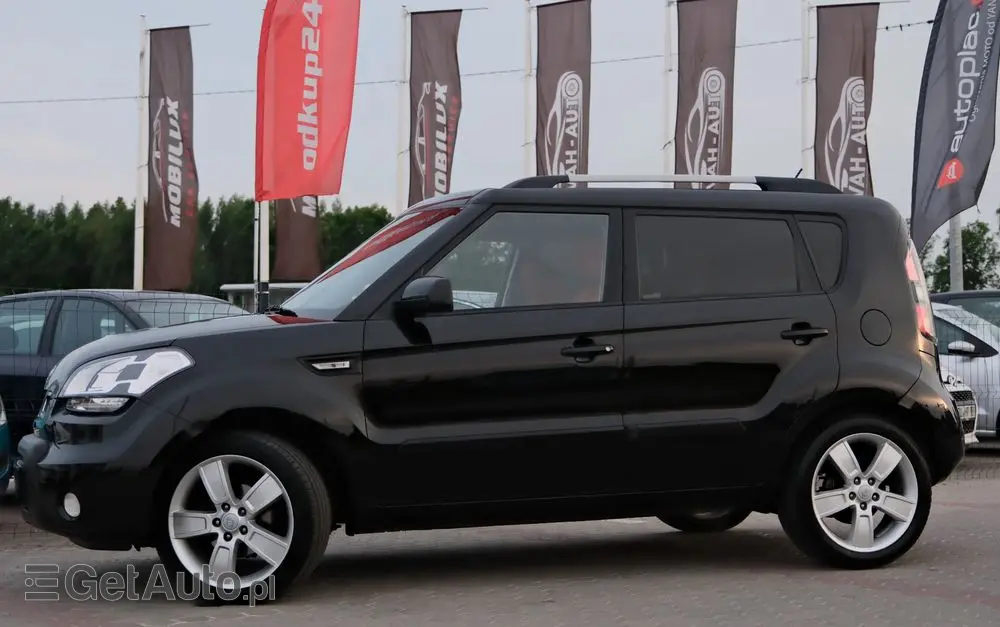 KIA Soul 1.6 CVVT Automatik Vision