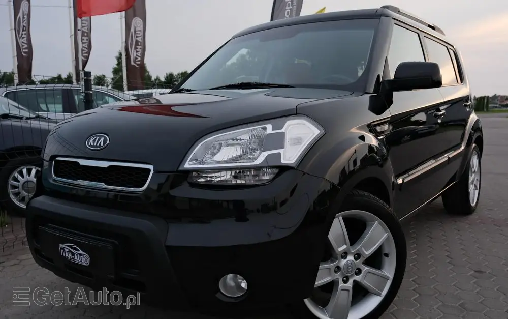 KIA Soul 1.6 CVVT Automatik Vision
