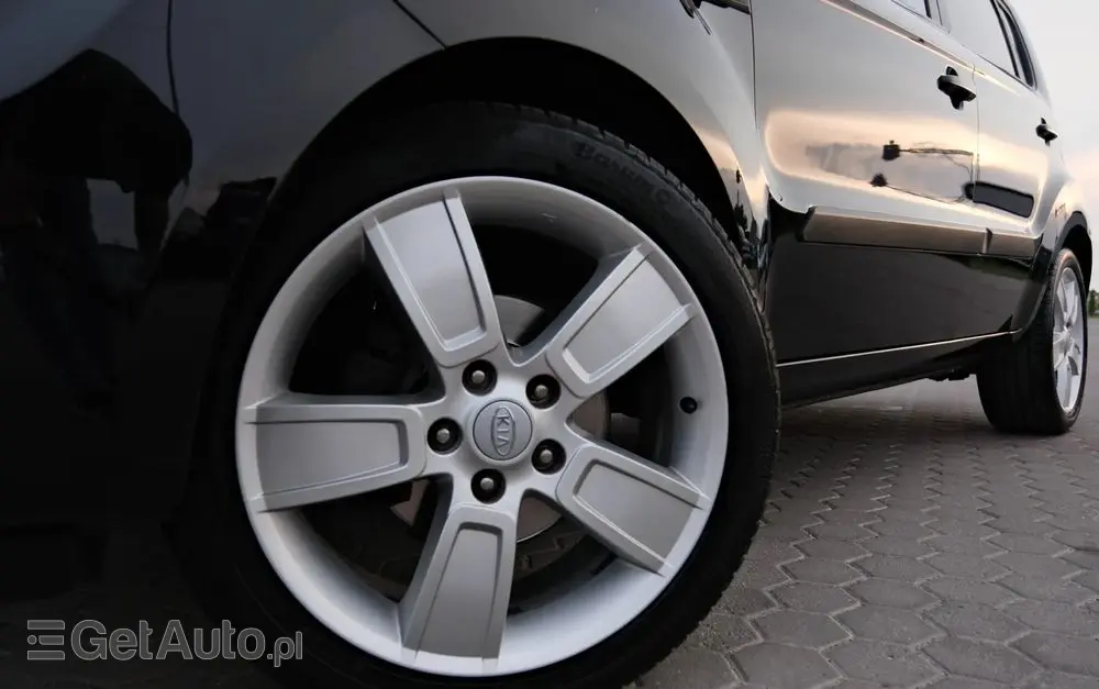 KIA Soul 1.6 CVVT Automatik Vision