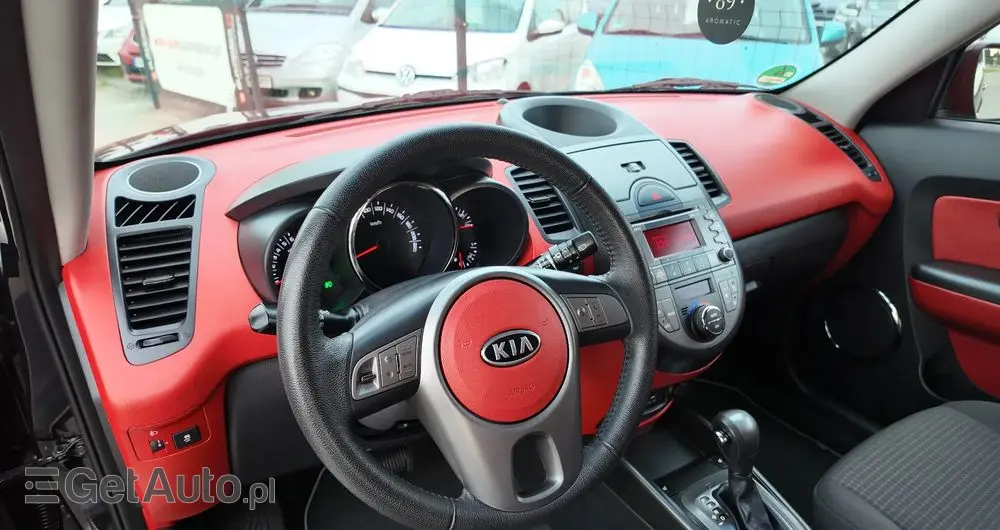 KIA Soul 1.6 CVVT Automatik Vision