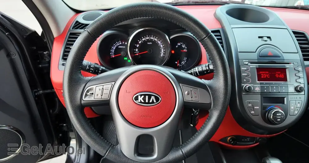 KIA Soul 1.6 CVVT Automatik Vision