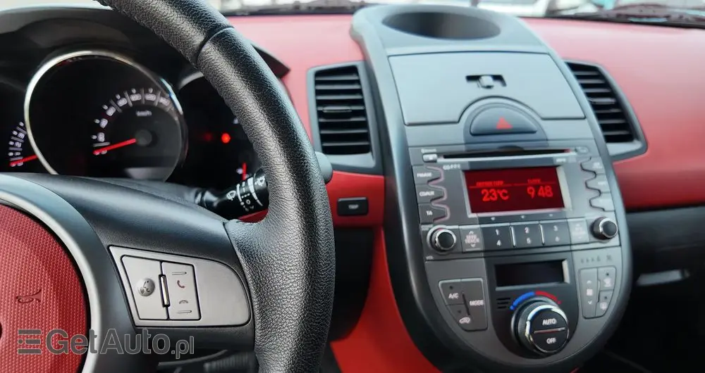 KIA Soul 1.6 CVVT Automatik Vision