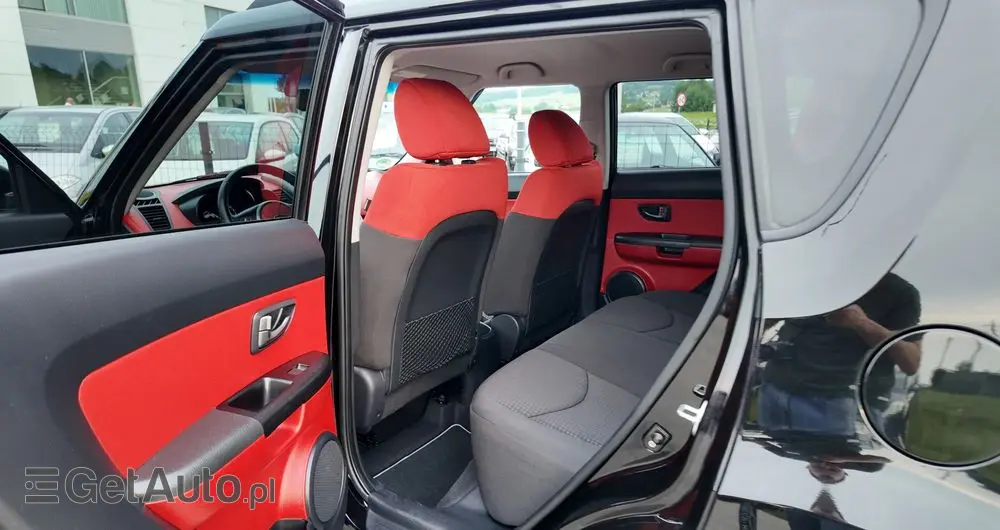 KIA Soul 1.6 CVVT Automatik Vision