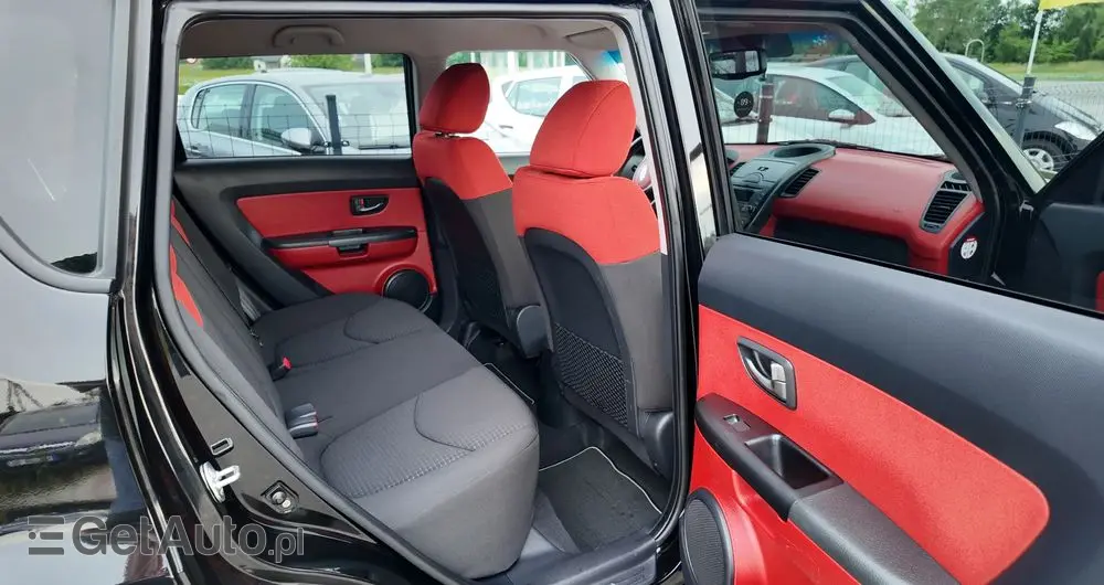 KIA Soul 1.6 CVVT Automatik Vision