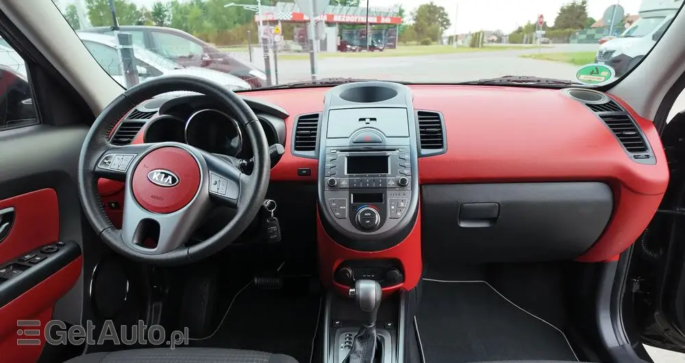 KIA Soul 1.6 CVVT Automatik Vision