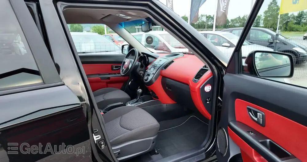 KIA Soul 1.6 CVVT Automatik Vision