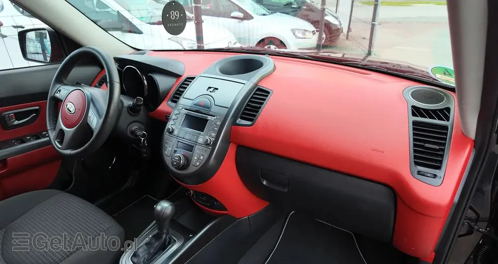 KIA Soul 1.6 CVVT Automatik Vision