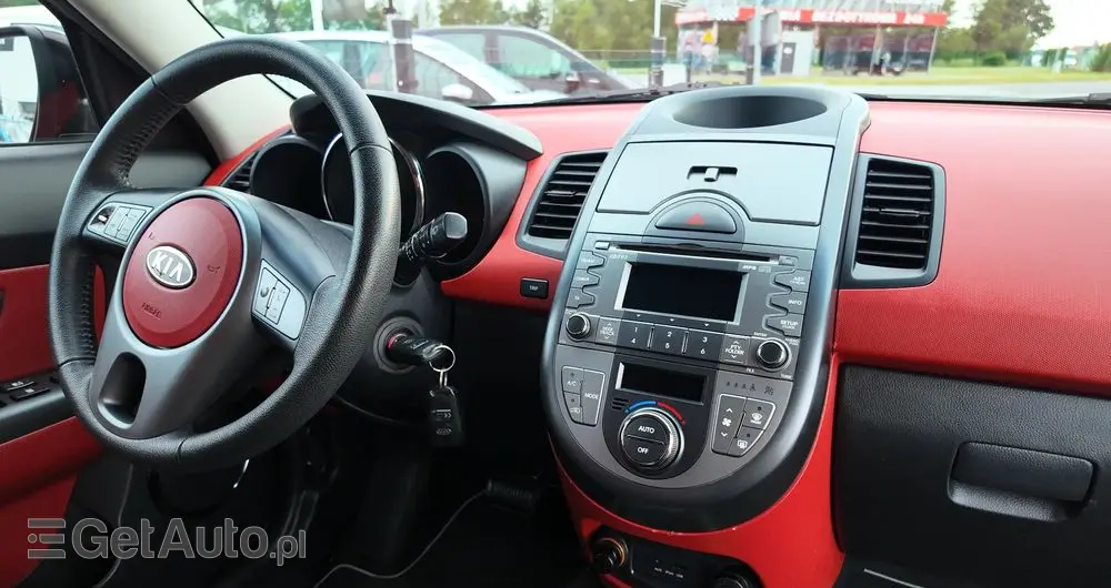 KIA Soul 1.6 CVVT Automatik Vision