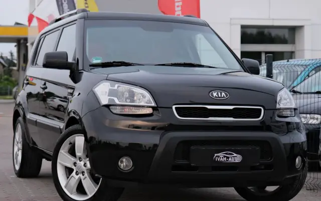 KIA Soul 1.6 CVVT Automatik Vision