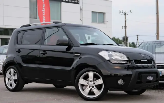 KIA Soul 1.6 CVVT Automatik Vision