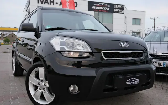 KIA Soul 1.6 CVVT Automatik Vision