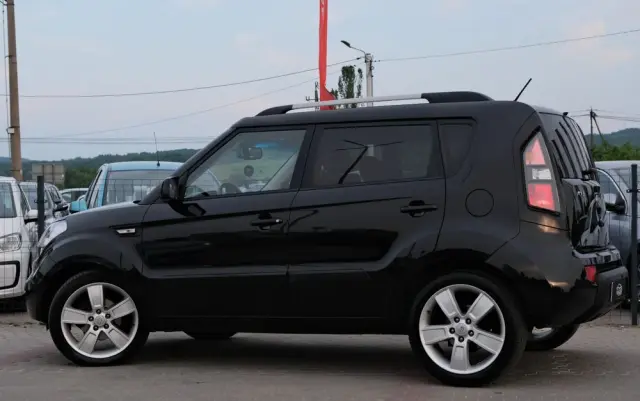 KIA Soul 1.6 CVVT Automatik Vision