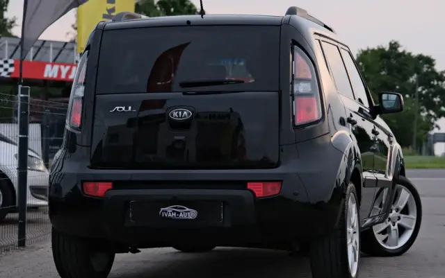 KIA Soul 1.6 CVVT Automatik Vision