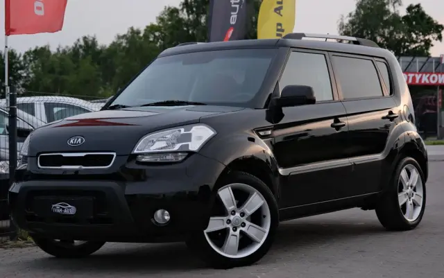 KIA Soul 1.6 CVVT Automatik Vision