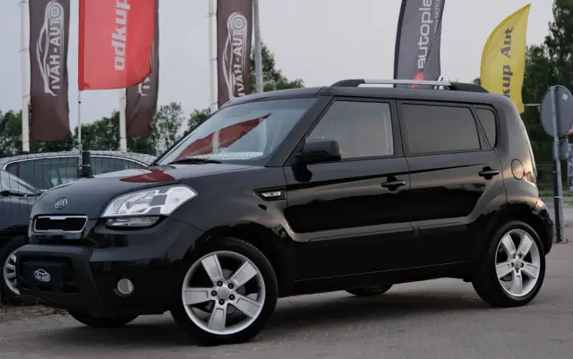 KIA Soul 1.6 CVVT Automatik Vision