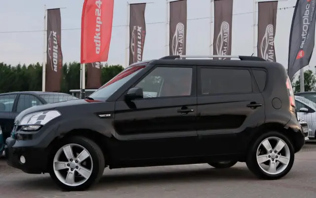 KIA Soul 1.6 CVVT Automatik Vision