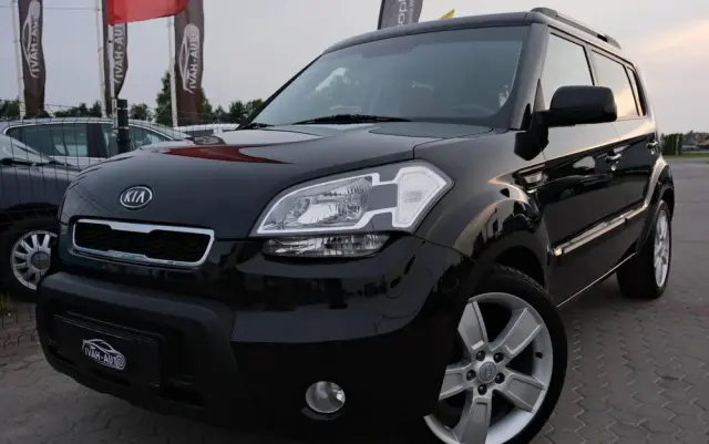 KIA Soul 1.6 CVVT Automatik Vision