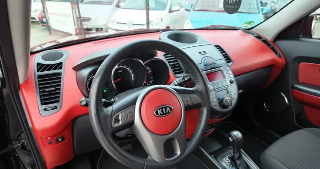 KIA Soul 1.6 CVVT Automatik Vision