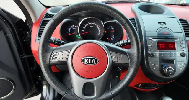 KIA Soul 1.6 CVVT Automatik Vision