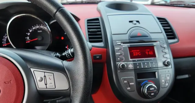 KIA Soul 1.6 CVVT Automatik Vision