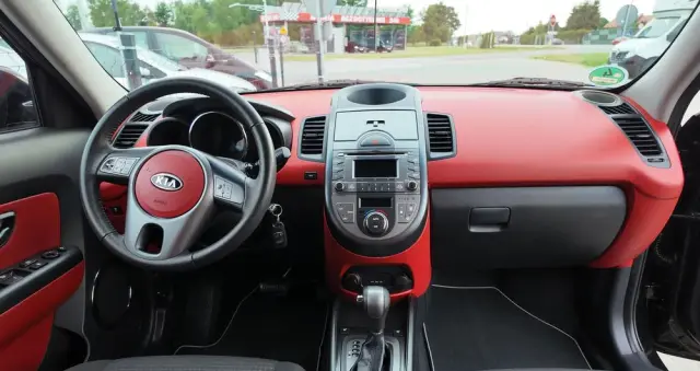 KIA Soul 1.6 CVVT Automatik Vision