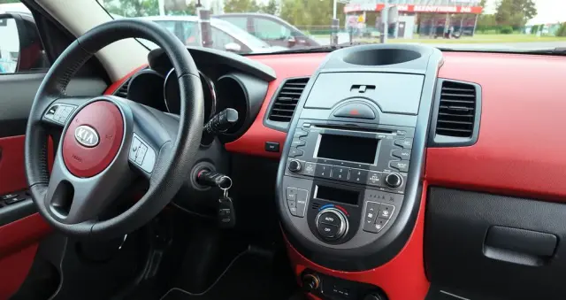 KIA Soul 1.6 CVVT Automatik Vision