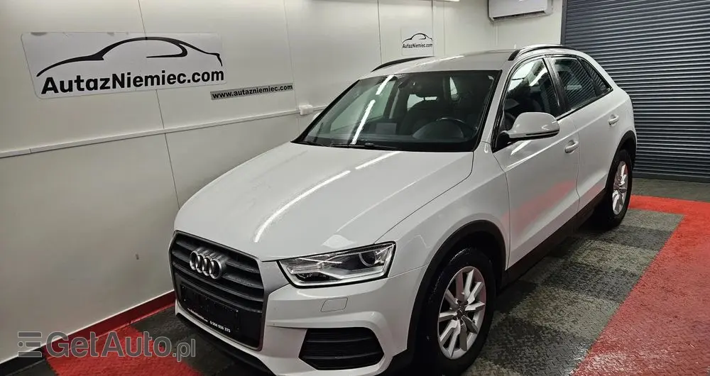 AUDI Q3 1.4 TFSI design