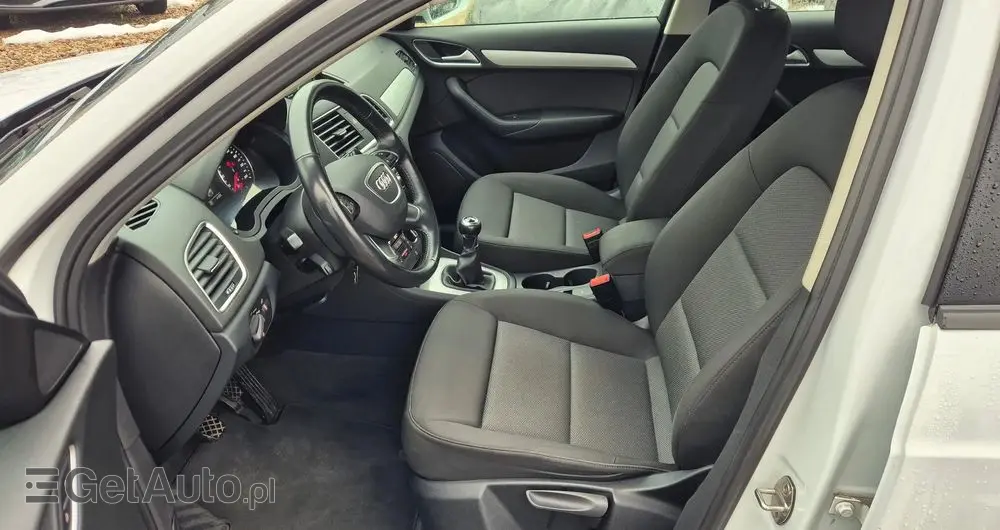 AUDI Q3 1.4 TFSI design