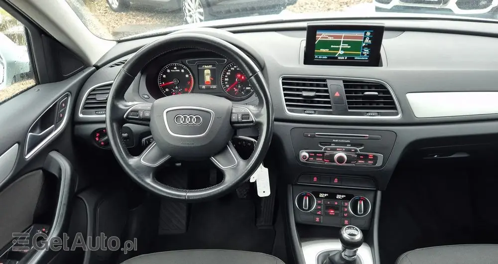 AUDI Q3 1.4 TFSI design