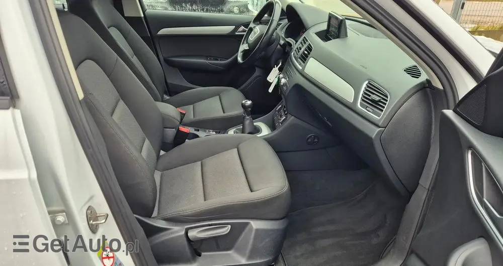 AUDI Q3 1.4 TFSI design