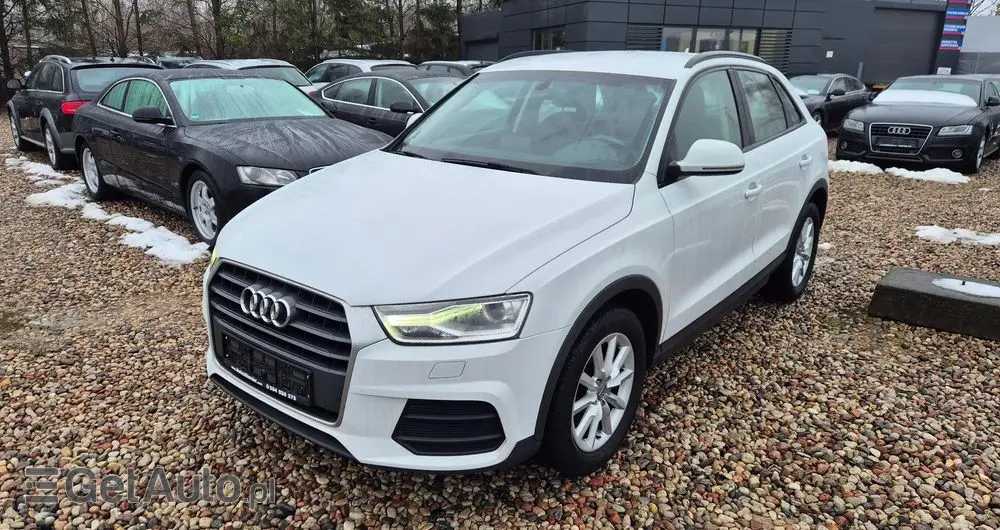 AUDI Q3 1.4 TFSI design