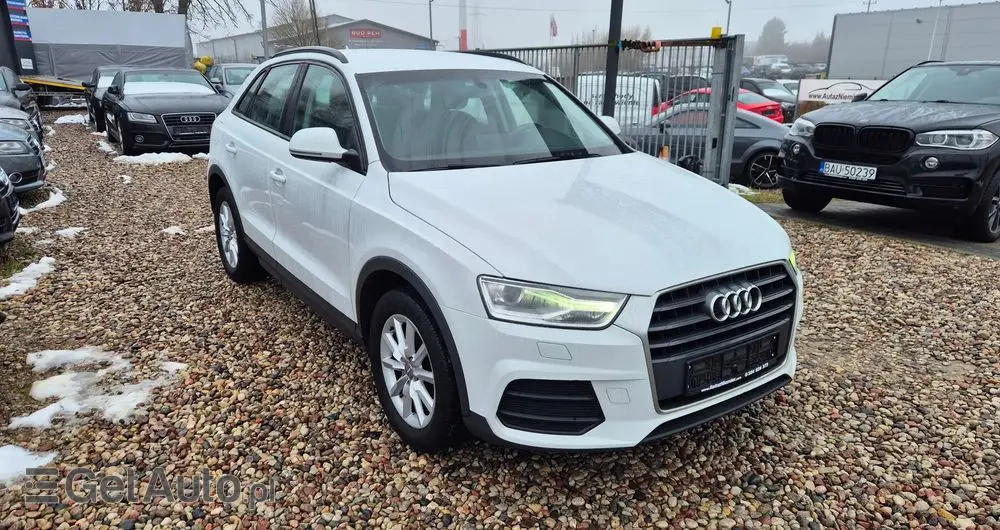 AUDI Q3 1.4 TFSI design