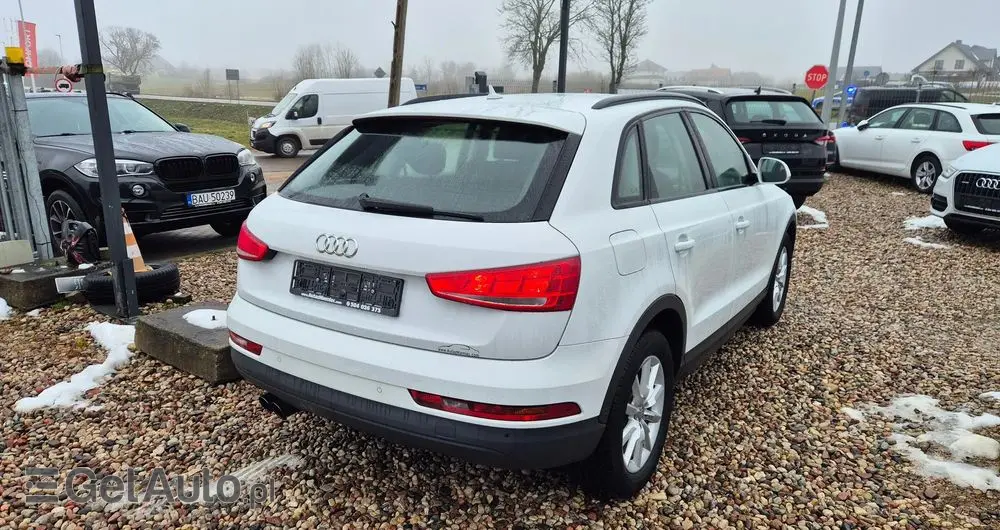 AUDI Q3 1.4 TFSI design