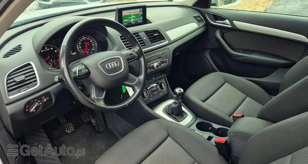 AUDI Q3 1.4 TFSI design