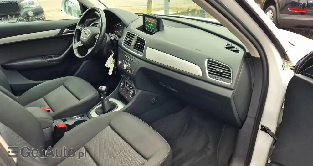 AUDI Q3 1.4 TFSI design