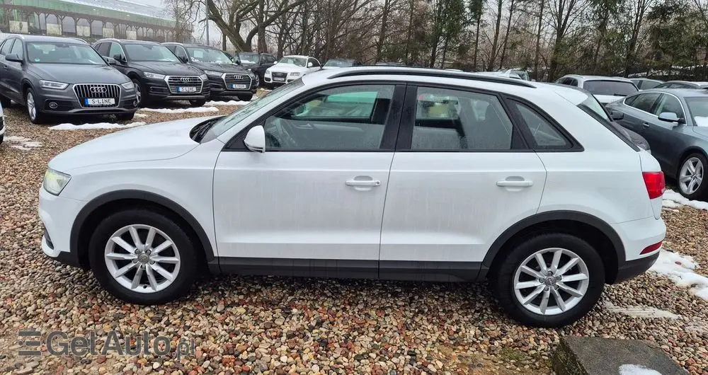 AUDI Q3 1.4 TFSI design